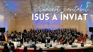 ISUS A ÎNVIAT | Concert caritabil | Corurile reunite din Brașov, The Royal Singers, Art Quartet