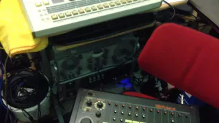 Roland TR808 in sync with a Roland TR909