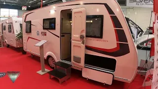 2022  Sterckeman Easy 496PE KID`S Walkaround Caravan Salon Düsseldorf 2021