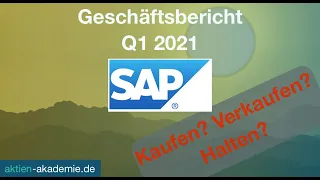 Wie geht's SAP? | Q1 2021 Bericht | Ist die SAP Aktie eine gutes Investment?