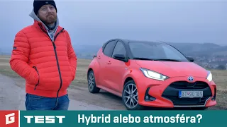 Toyota Yaris 1,5 Hybrid Dynamic Force (2021) - TEST - Rasťo Chvála