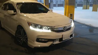 Honda Accord Sport,  Snow Chains