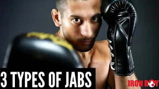 BOXING FOR MUAY THAI - 3 TYPES OF JABS