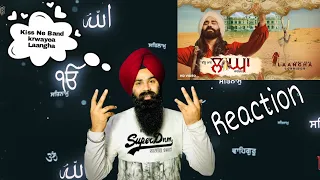 Babbu Maan - Laangha ( Reaction ) B/W INDIA & PAKISTAN - Official Video