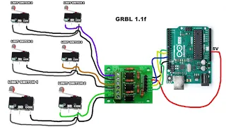 CNC Grbl  Limit Switch Wiring The ultimate solution
