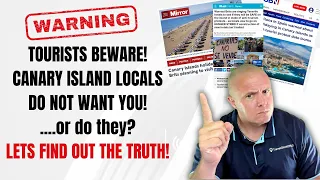 ⚠️Warning for tourists travelling to the Canary Islands! | THE TRUTH if you are planning a visit!