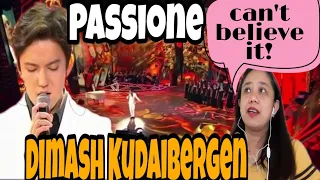 Dimash Kudaibergen | Passione Reaction | New Wave 2019