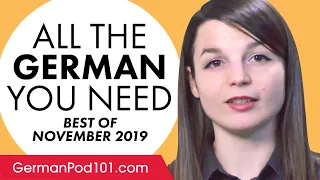 Your Monthly Dose of German - Best of November 2019