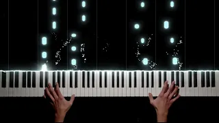 L'amour Toujours Piano Tutorial (I'll Fly with You)