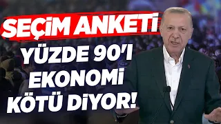 SON SEÇİM ANKETİ! Seçmenin Yüzde 90'ı Ekonomi Kötü Diyor! Peki Şimdi Ne Olacak? KRT Haber