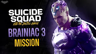 Suicide Squad: Kill the Justice League – Season 1 – Brainiac 3 Boss Fight