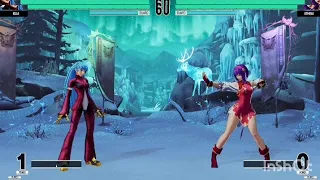 LEVEL 5 Kula Diamond vs Athena Asamiya The King of Fighters XV