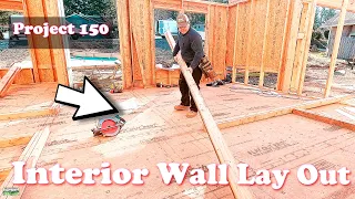 You Don't Lap Plates?!  Interior Wall Layout Project 150