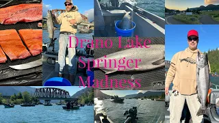 Drano Lake Spring Salmon Madness