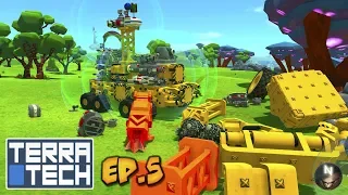 Громила карает #5 ✦ Прохождение TerraTech