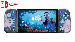 Hello Neighbor 2 на Nintendo Switch OLED Gameplay