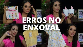 8 COISAS QUE EU NÃO COMPRARIA NOVAMENTE NO ENXOVAL DE BEBÊ