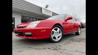 2000 Honda Prelude 64K miles.