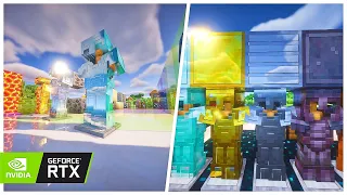 Minecraft Shaders For RTX in TLauncher Download Tutorial Installation Tutorial