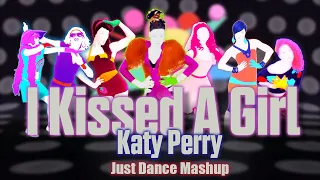 I Kissed a Girl - Katy Perry [Just Dance Fanmade Mashup] (2.3K+ Sub Special)