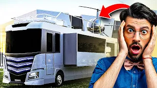 10 super luxurious motor homes that melt your mind