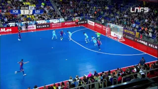 Jornada 24: FC Barcelona Lassa - Levante UD FS