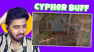 @JimmyGaming69 Reaction On CYPHER Revenge Video | Valorant Clips