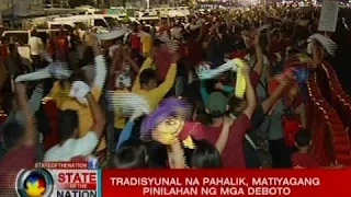 SONA: Mahigpit na seguridad sa prusisyon, bantay-sarado