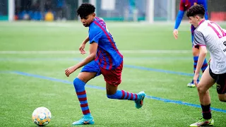 Lamine Yamal vs Escola F Gava | Cadet A (12/3/22)