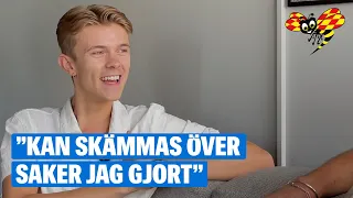 Expressen möter Theo: ”Mår ganska dåligt när jag kollar tillbaka på vissa saker”