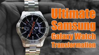 Samsung Galaxy Watch Ultimate Transformation