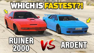 GTA 5 ONLINE - RUINER 2000 VS ARDENT (WHICH IS BEST?)