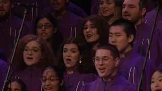 University Choir - "Awake, My Soul" (Hagenberg)