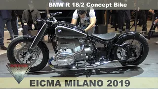 2020  NEW BMW R 18   2 Concept Bike Walkaround EICMA 2019 Fiera Milano Rho
