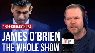 16k+ people just voted Tory - who are they? | James O'Brien - The Whole Show