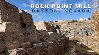 The Rock Point Mill Ruins - Dayton, Nevada