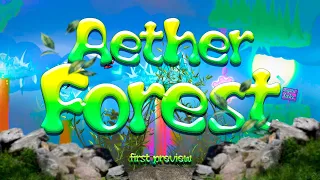 Aether Forest ~ full layout By: OsioGD,Pipoh and more