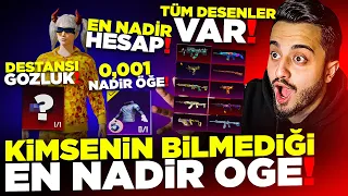 POPÜLERLİK SIRALAMAMDA Kİ OYUNUN EN NADİR HESABI! (Yollu Banu) ÇOK ŞAŞIRACAKSINIZ! PUBG Mobile