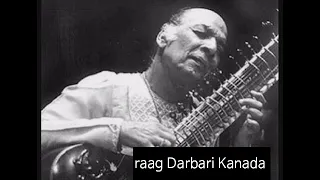 Ustad Vilayat Khan | Raag Darbari Kanada | Sitar