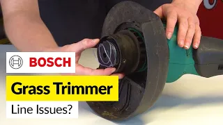 What to Check if Your Grass Trimmer Line Doesn’t Feed Through or Breaks