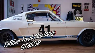 Jerry's 1965er Ford Mustang Fastback GT350R: A 17 year built dream! - US Cars Spezial in 4K
