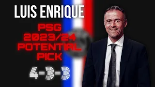 Luis Enrique 4-3-3 PSG | Potential Pick | FIFA 23 | Formation & Tactics