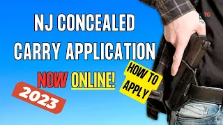 Breaking News: NJ Carry Permit Update - Apply Online Today!