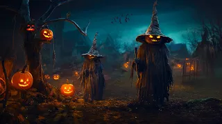 The Best Halloween Music 2023 🎃 Spooky Halloween Event, Scary Halloween Ambience Music, Night Sounds