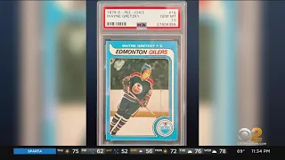 Rare Wayne Gretzky Hockey Card Sells For $3.75 Million