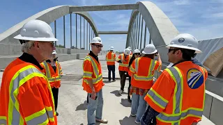 Los Angeles Railroad Heritage Foundation Visits California High-Speed Rail Construction