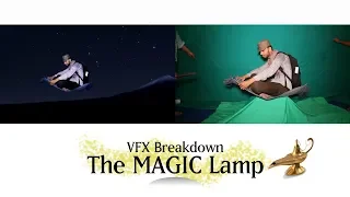 Disney Aladdin Vfx Breakdowns & BTS - Master Mind Fx