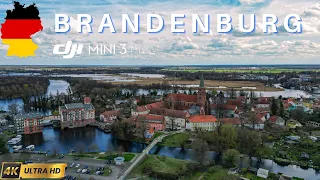 Brandenburg 🇩🇪 Drone Video | 4K UHD