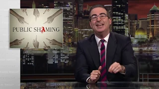 Public Shaming Last Week Tonight Excerpt