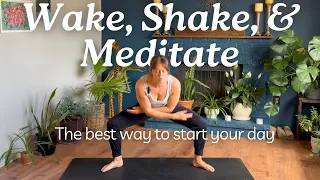 Wake, Shake And Meditate Yoga Flow - All Levels